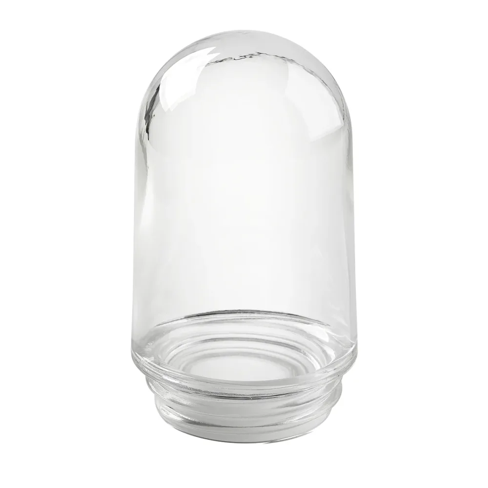 Westal Stall Stallglas glas, 160 x 84,5 mm blästrad
