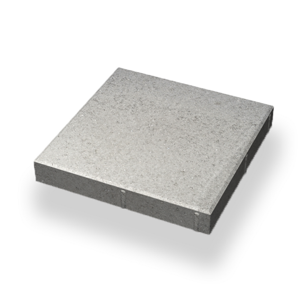 MARKPLATTA BENDERS SIENA SLÄT FASAD, GRÅ F 50350X350X50MM