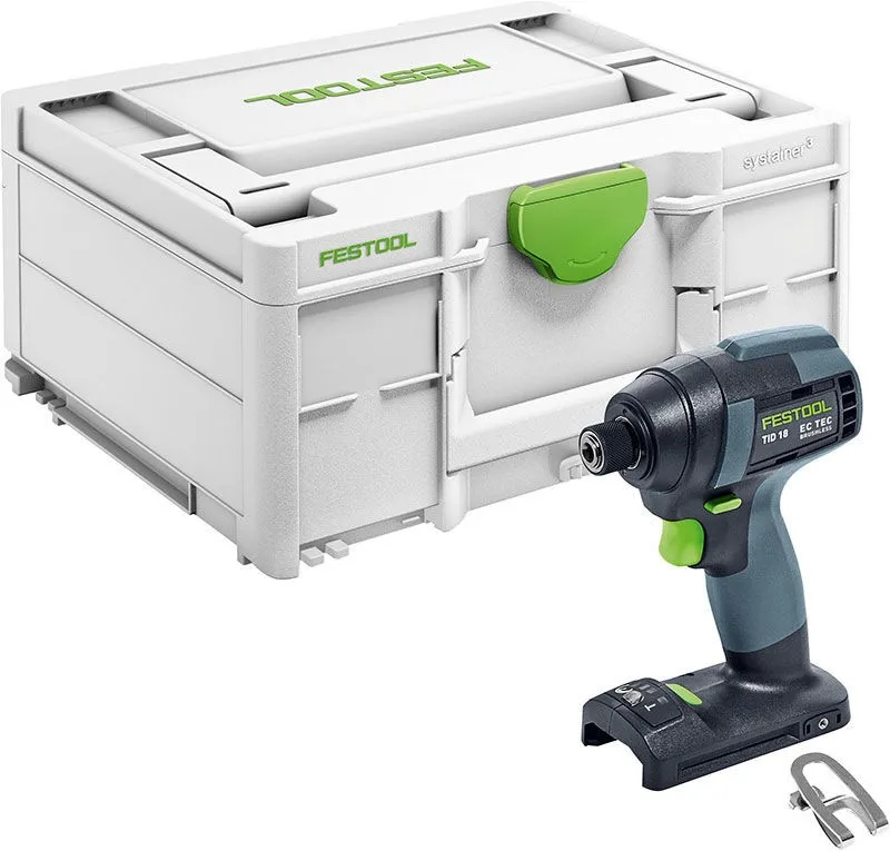 Festool TID 18 Basic Slagskruvdragare 18V (Utan batterier)