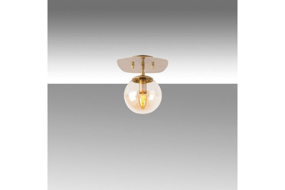 Taklampa Ariofield (20 x 25 x 25 cm) Vintage