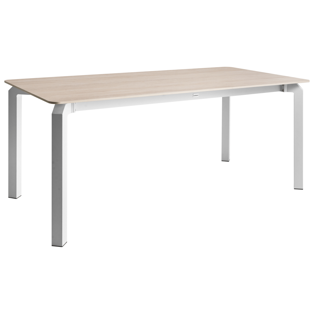 Matbord utomhus Feletto 180 cm 90 cm Sten