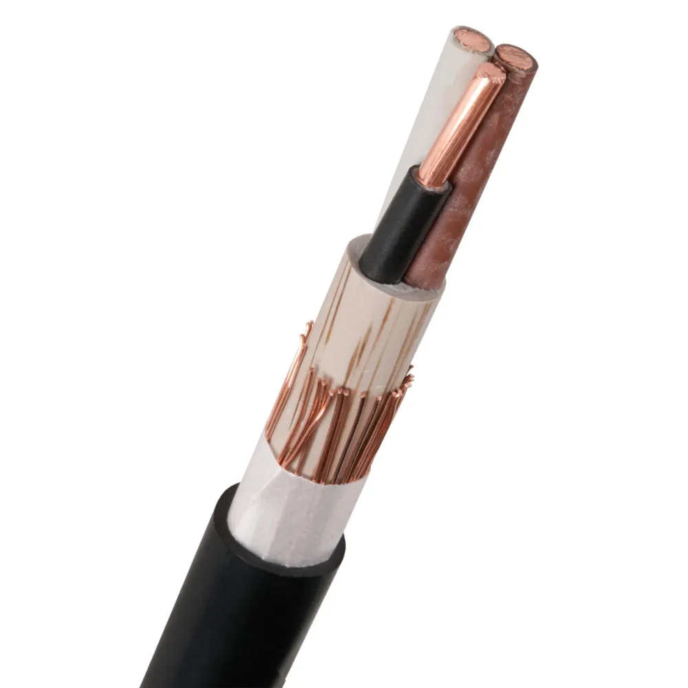 Nexans 15120198-201-00 Jordkabel EXQJ, 1kV 2x2.5/2.5mm², svart, 1 m - Bild 2