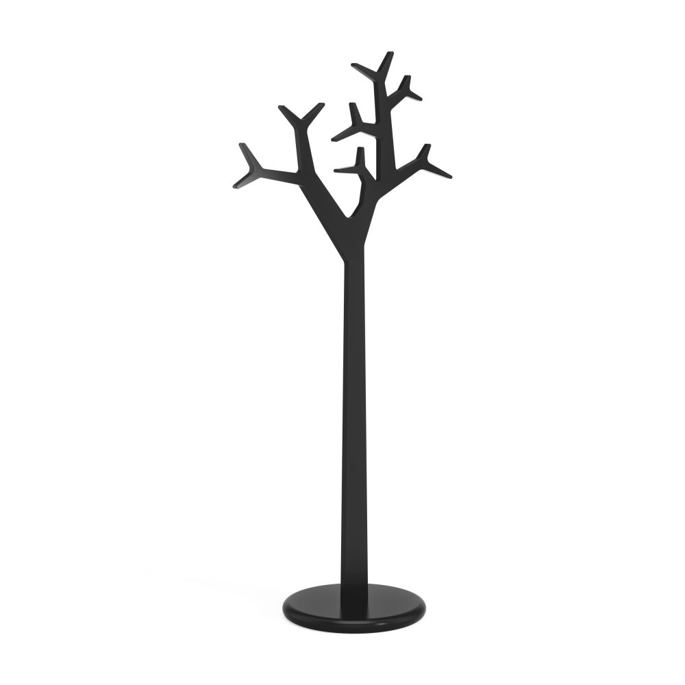 Tree rockhängare golv 194 cm, Svart