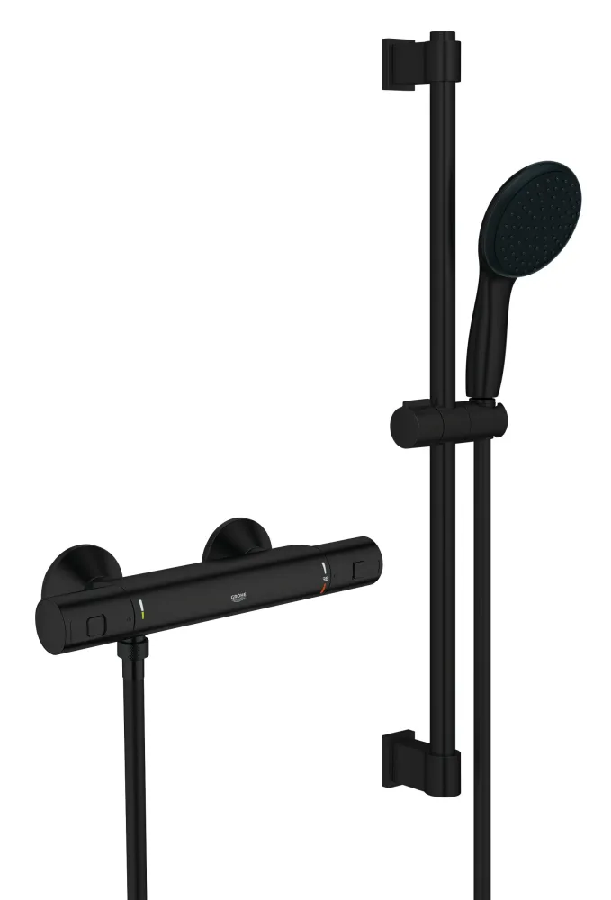 Grohe Precision Start 345972431 Duschset 150 c/c Svart - Bild 2