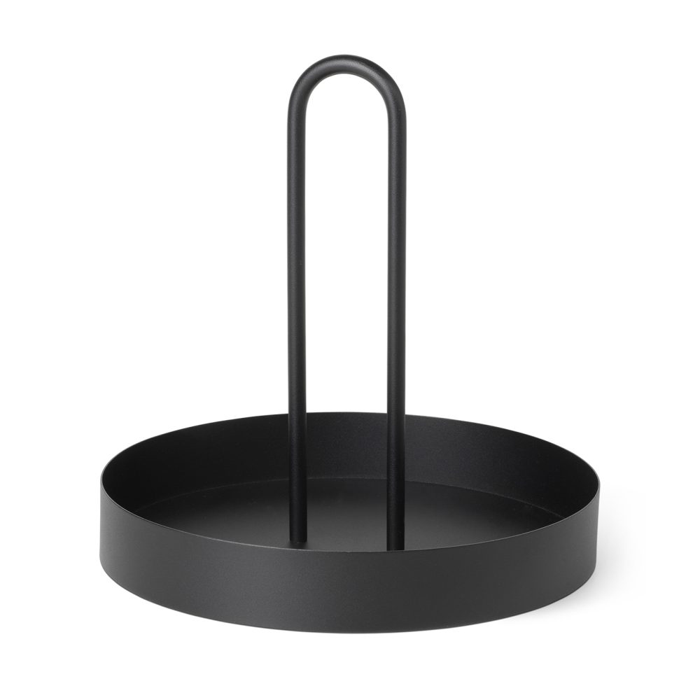 Grib Tray bricka, Black
