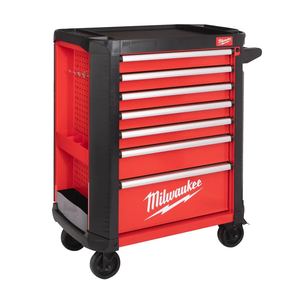 Milwaukee PACKOUT 4932478849 Verktygsvagn 7 lådor, 78 cm