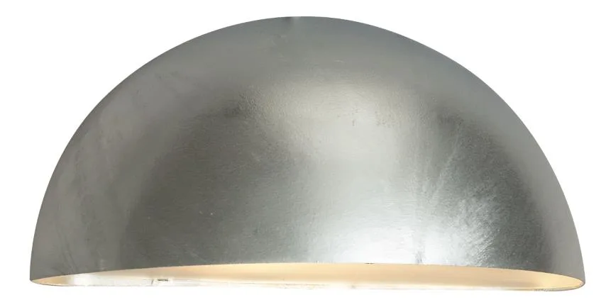 Norlys Paris 1495 Väggarmatur LED, 3000K, 6W, IP43 Galvaniserad - Bild 2