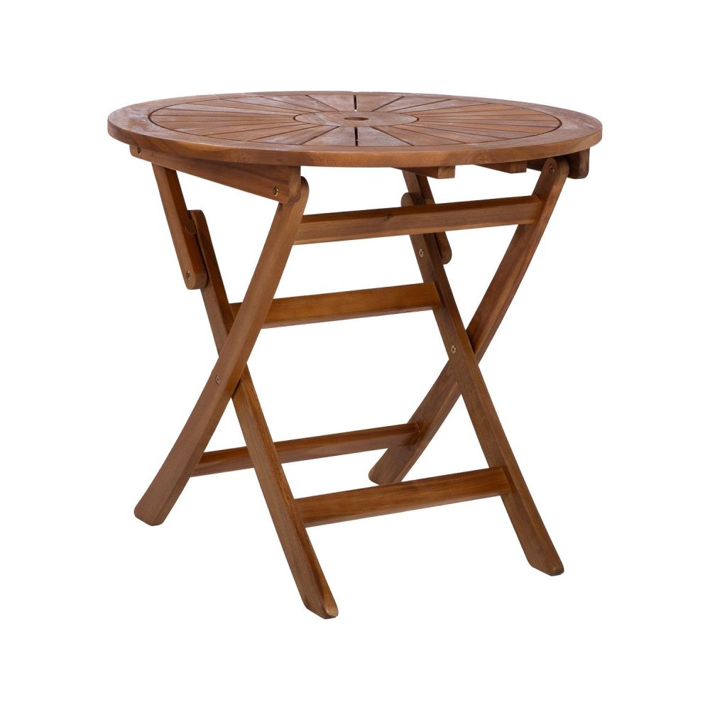 Bord Fabiola D80x72 cm Akacia