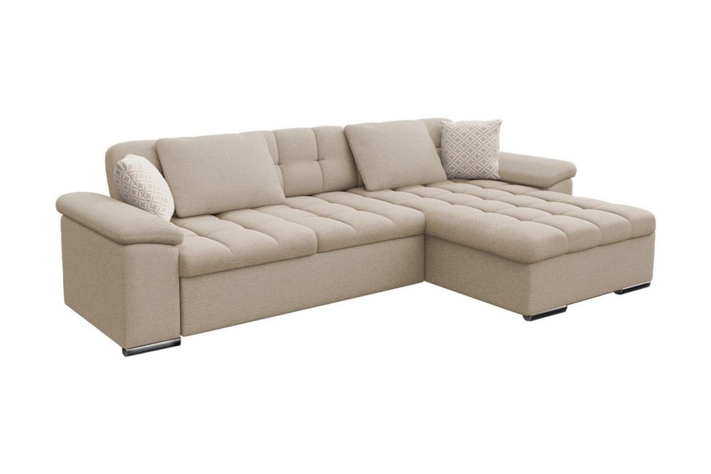 Camior Bäddsoffa m. Divan Förvaring 3-sits 227x129