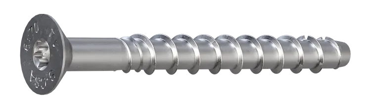 Sormat S-CSA CS A4 Betongskruv T30, 6X100/55/45, 6 st 6×100 mm – fixtur 55–45 mm 6 st - Bild 2