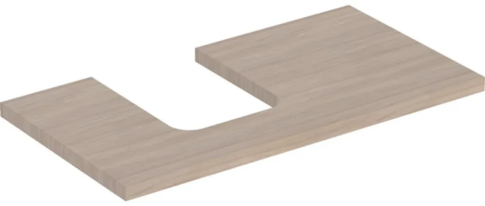 Geberit ONE 505.293.00.5 Bänkskiva 90 cm Ek - Bild 2
