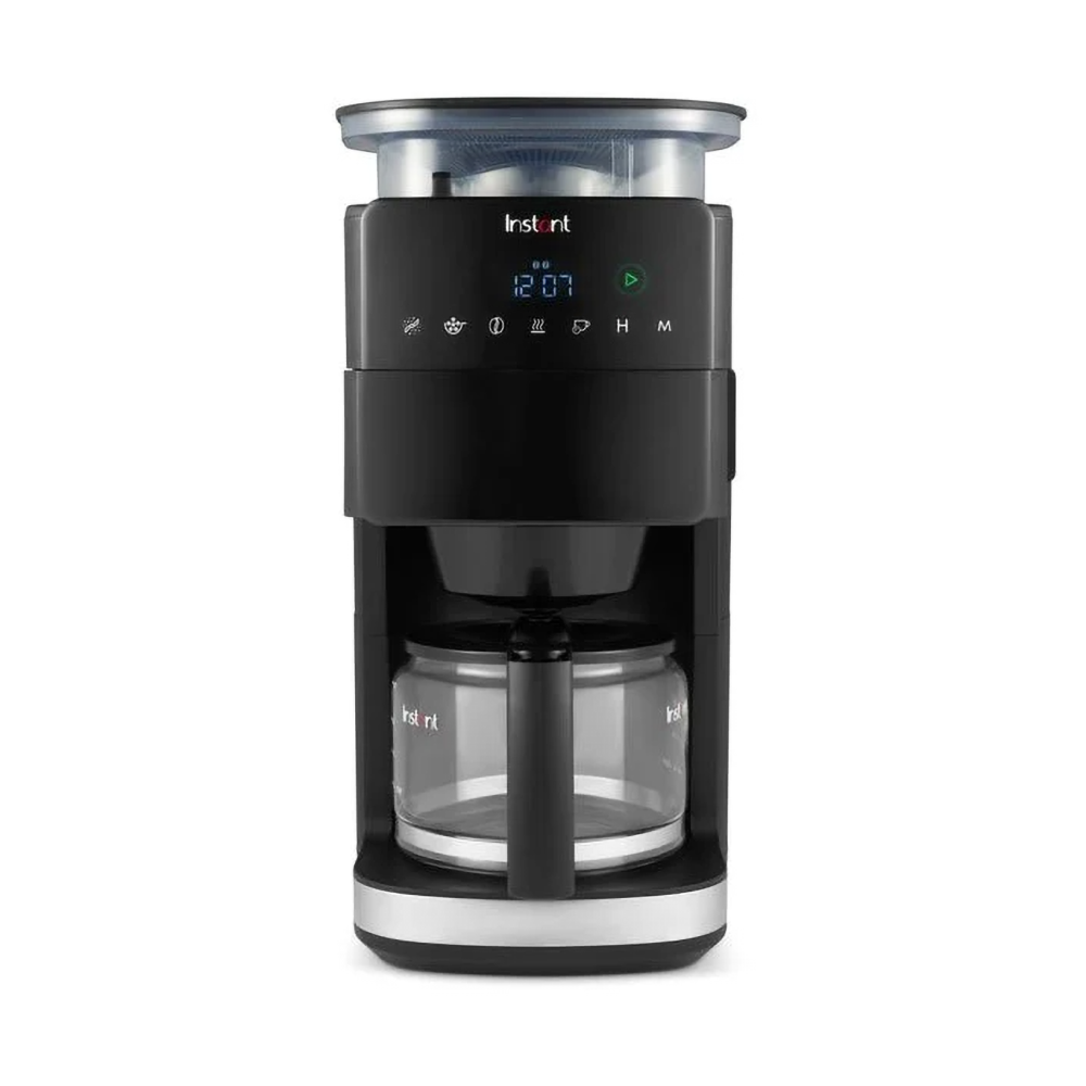 Instant Pot Bean to Cup kaffebryggare, Black