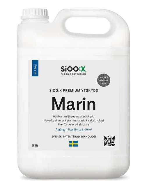 SiOO:X 1323-SE Ytskydd marin, steg 2 3 l