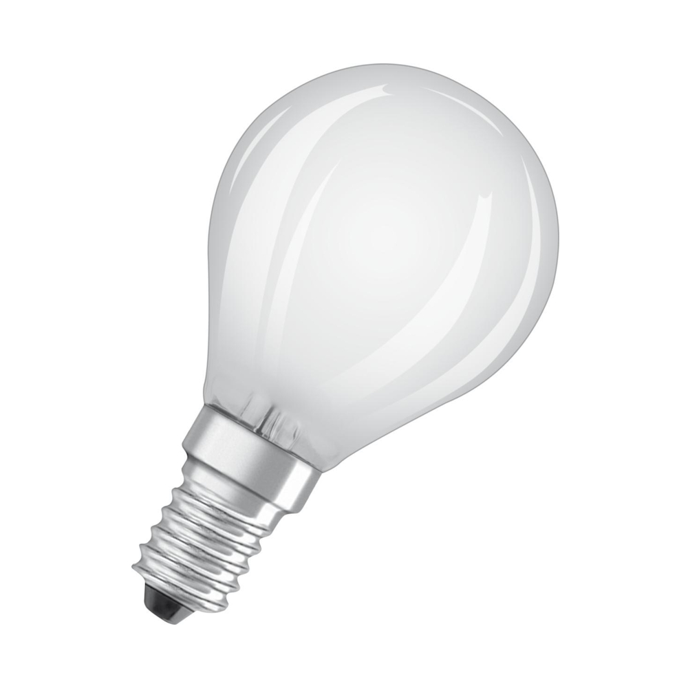 LED-Lampa Klot LED Retrofit Classic P E14 4W 220-240V 470lm 2700K Matt 3st Osram