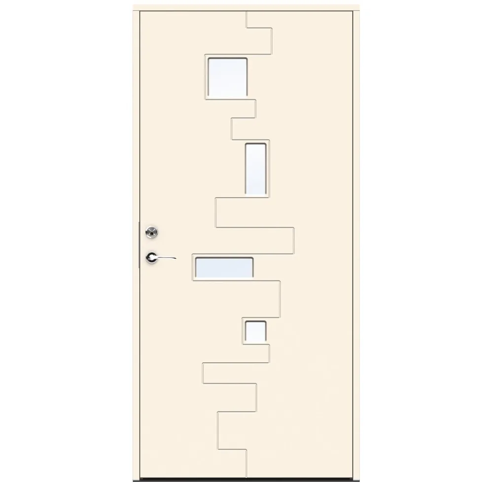 Swedoor Pulse Ytterdörr vit (S 0502-Y) 888x2080 mm