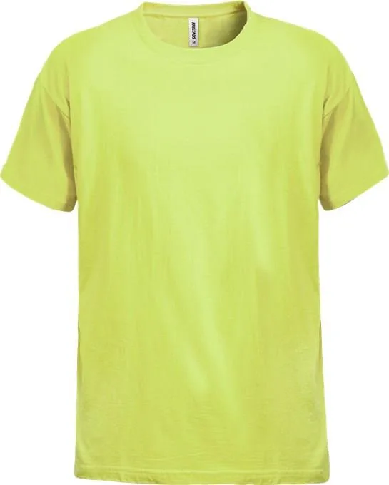 Fristads 1911 BSJ T-shirt röd Röd