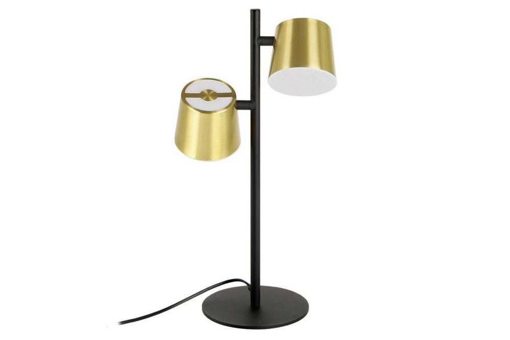 Bordslampa Eglo Altamira Svart/Mässing