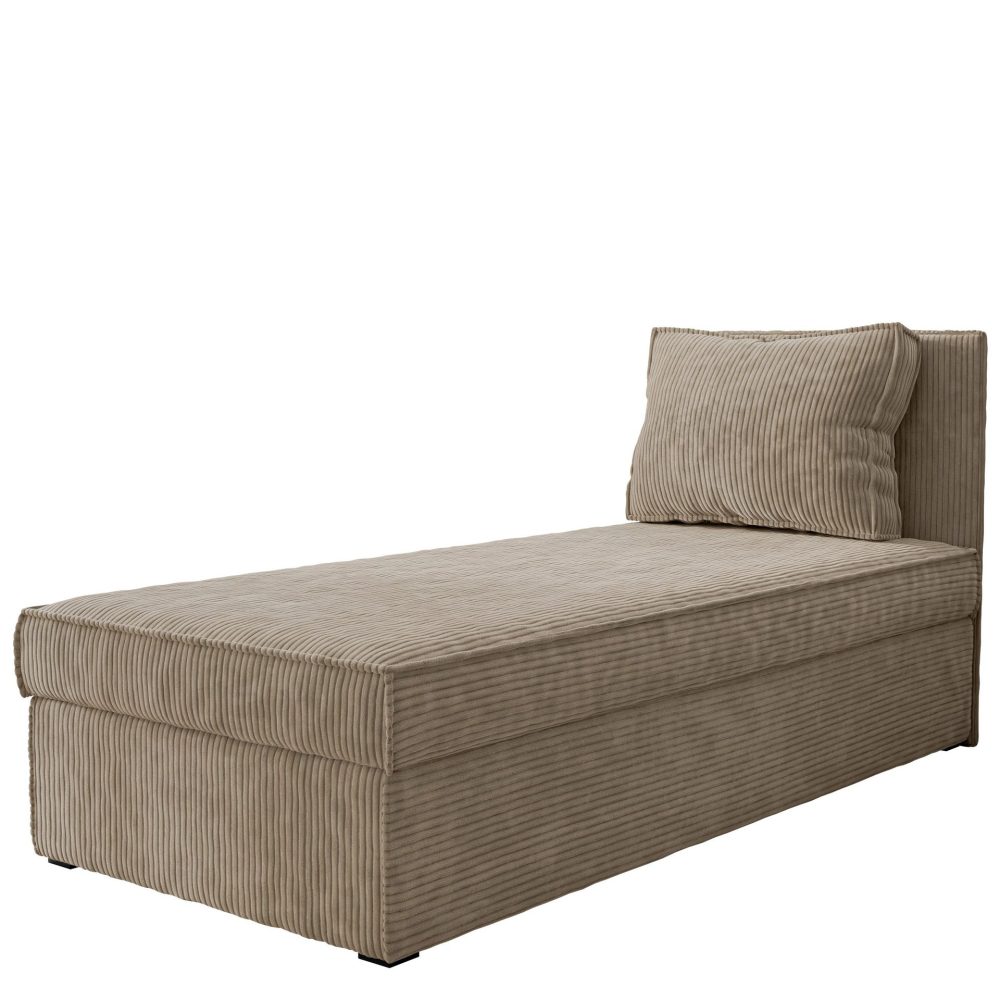 Kelven Liggfåtölj med förvaring 92x205 cm