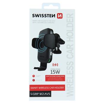 MOBILHÅLLARE WIRELESS CHARGE AIRVENT 15W