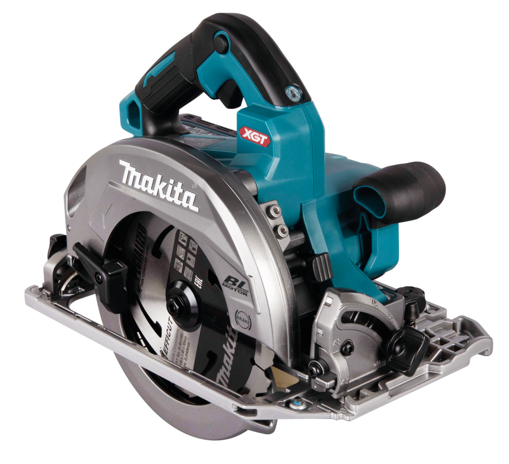 CIRKELSÅG MAKITA XGT 190MM 2X4AH, DC40RC