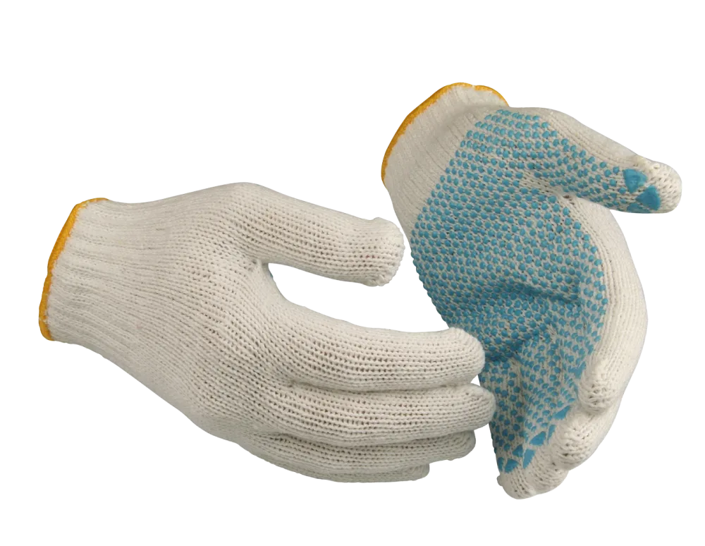 Guide Gloves 710 Handske bomull, polyester, PVC 9
