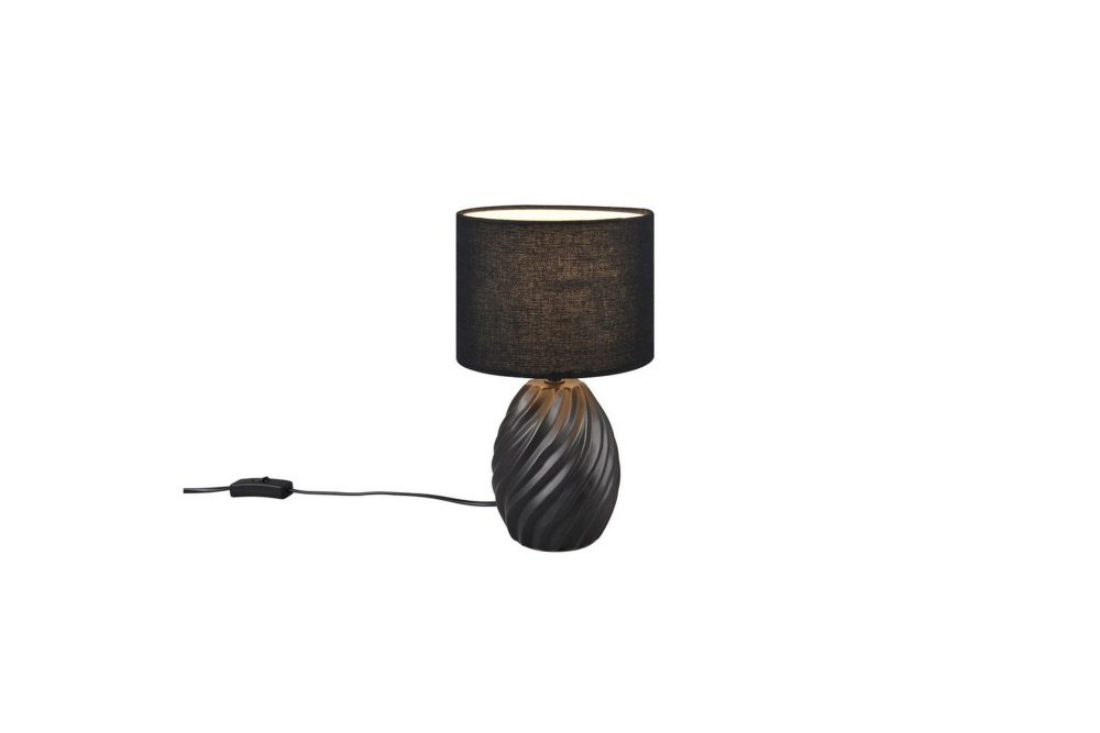 Bordslampa TRIO Melva Svart