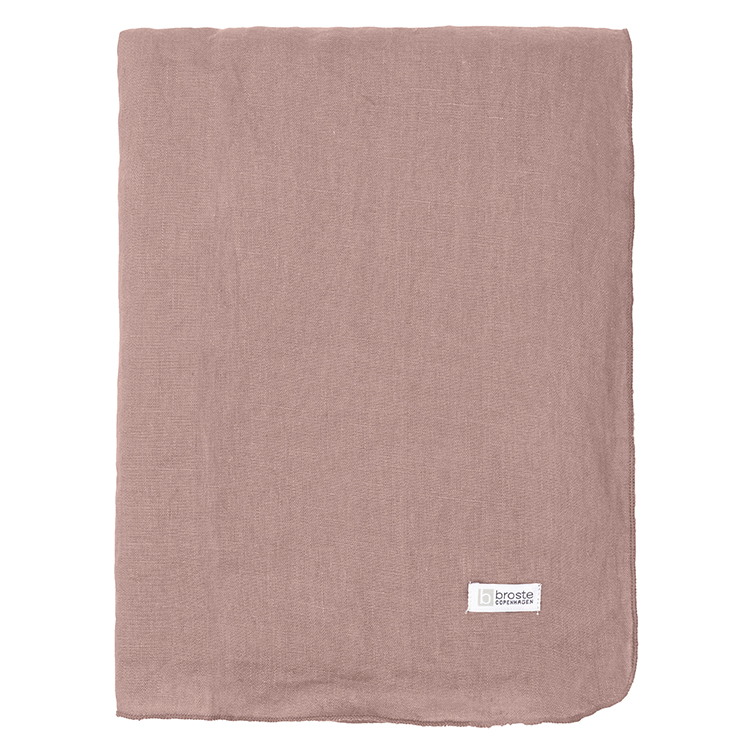 Wille bordsduk 160x300 cm, Fawn (rosa)