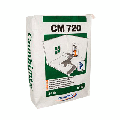 GOLVAVJÄMNING COMBIMIX CM720 20KG