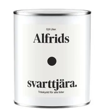 Alfrids Produkter V410055 Svarttjära 0,9 l - Bild 2