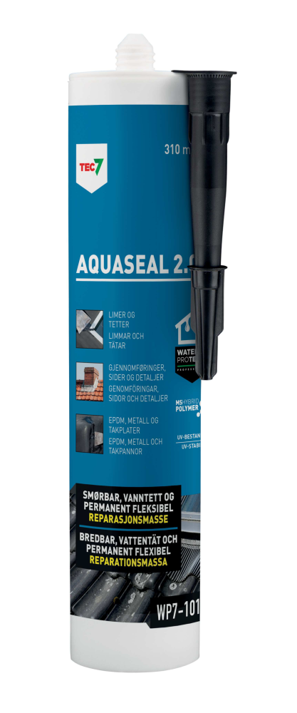 AQUASEAL 2.0 TEC7 310ML VATTENTÄTNING