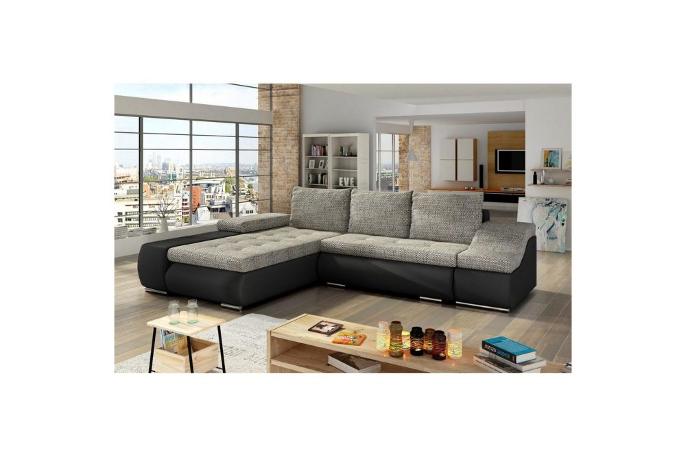 Sektionssoffa Eltap Ontario 295x200x82 cm