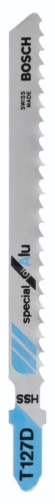 Bosch PRO Alu T127D 2608631966 Sticksågblad 100 mm, 100-pack