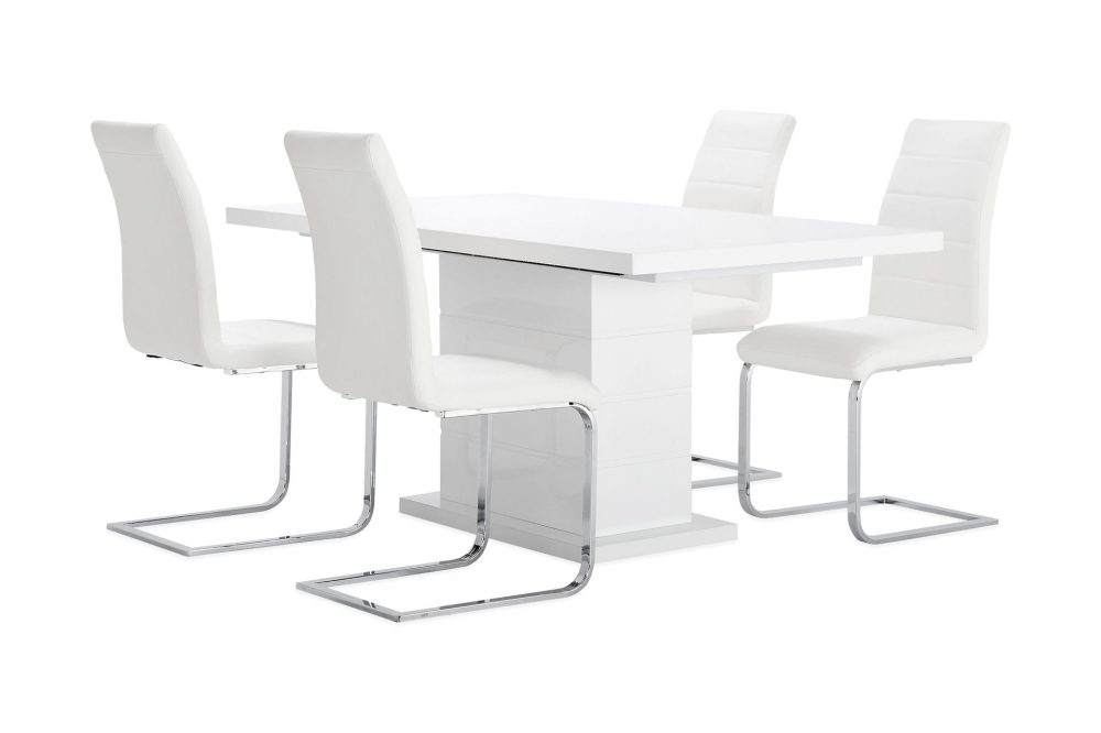 Ratliff Matgrupp 180 cm + 4 Sorado Stol