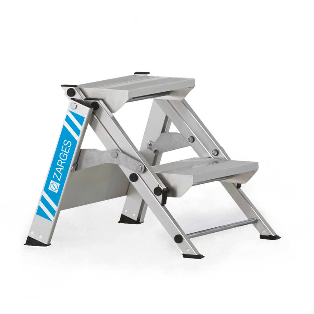 ARBETSPALL ZARGES PLAZASTEP P 2 STEG PLH 0,44M