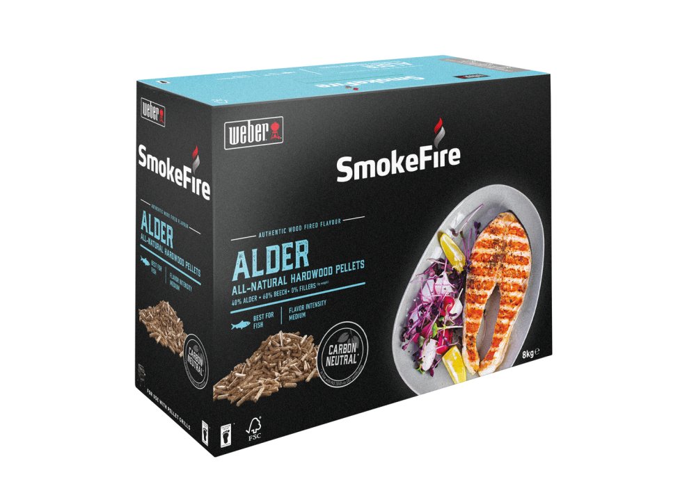 TRÄPELLETS WEBER AL 8KG