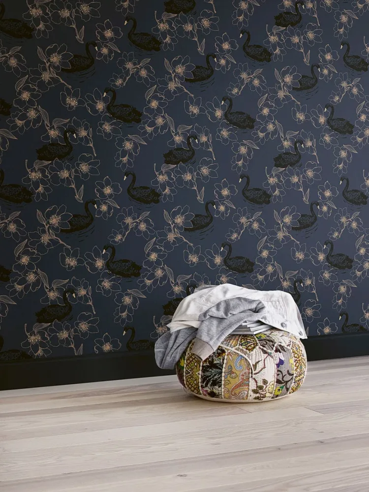 Fiona Walldesign No Limits 640820 Tapet Swan