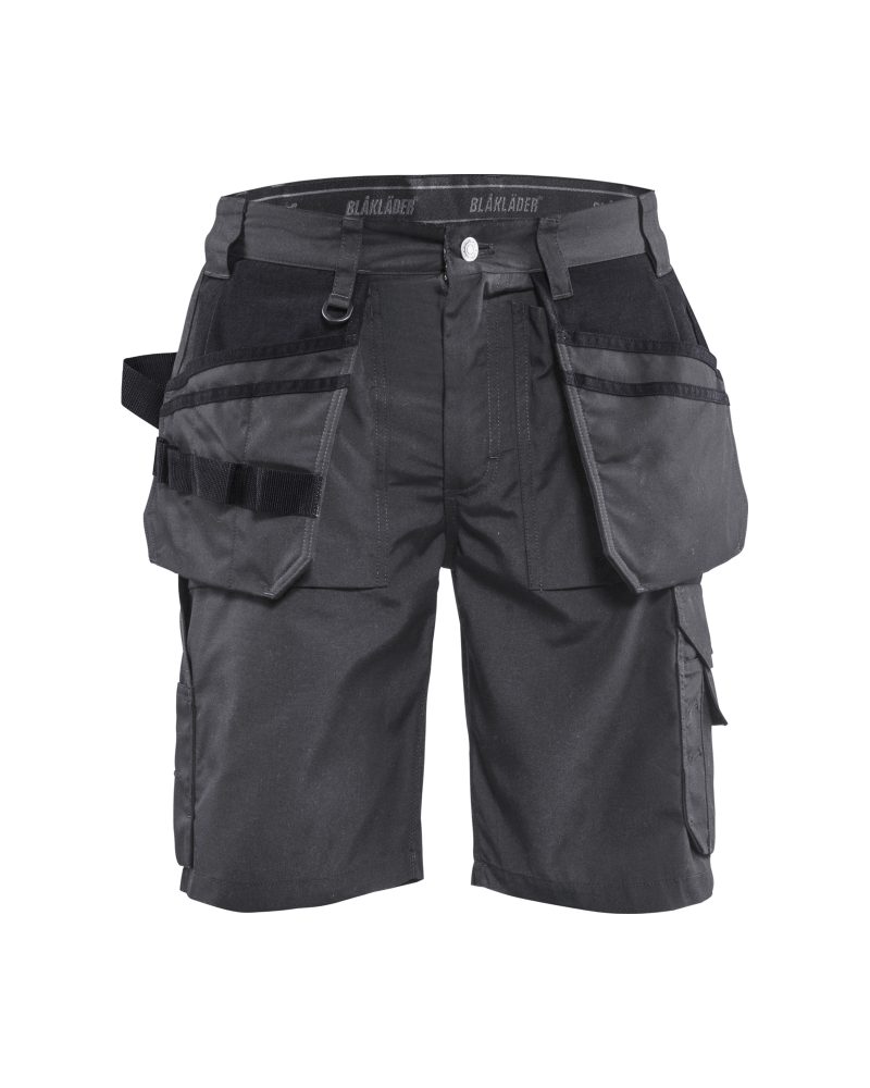SHORTS 1526 CRAFTSMAN LIGHTWEI MÖRKGRÅ/SVART C50