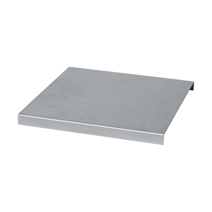 Lager bricka stor till plantbox 26x26 cm, Aluminium