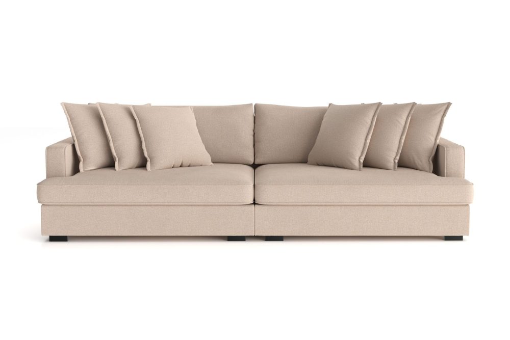 Rossita Lyx 4-sits Extra djup Soffa i Tyg