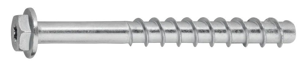 Sormat S-CSA+ HEX FZB Betongskruv 6X35/1, SW13, 100 st 6×35 mm – fixtur 1 mm