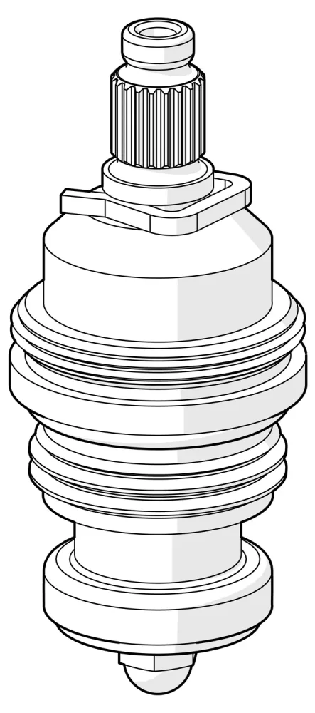 Oras 109094/2 Kranöverdel 2-pack, till Adora