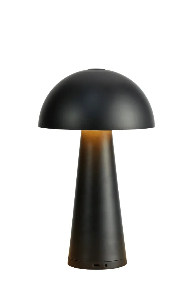 Markslöjd Fungi 108656 Bordslampa Mattvit