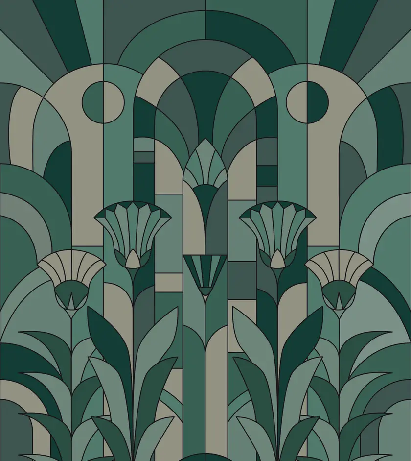Caselio - Caselio - Eugenie Vert 250X280
