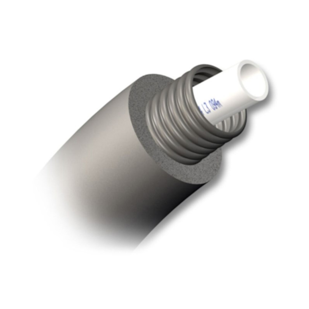 LK PE-X Universalrör Med Extraisolerade Tomrör RiR 20x2,5mm 50m