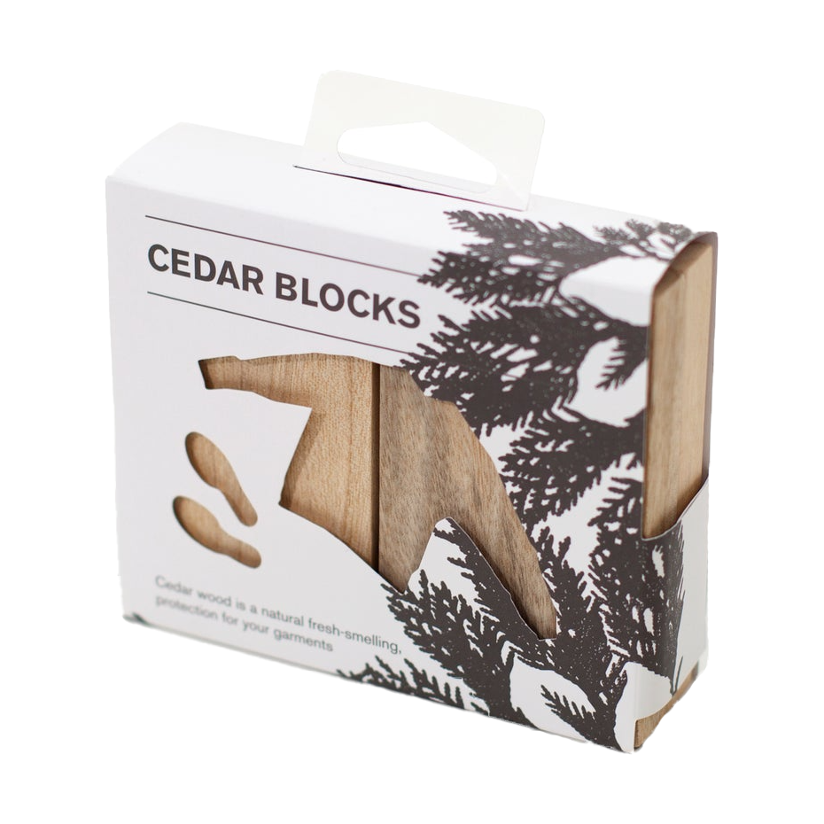 Bosign doftblock i vit cederträ, 4-pack