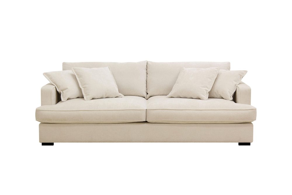 Rossita Lyx 2,5-sits Extra djup Soffa i Chenille