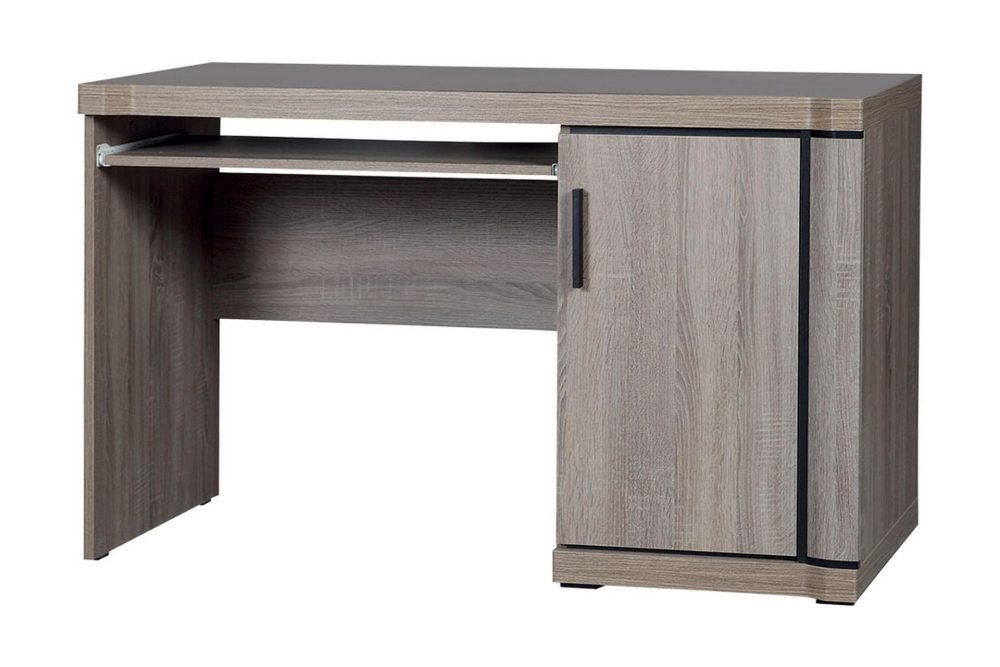Chezum Skrivbord 126 cm med Förvaring Skåp