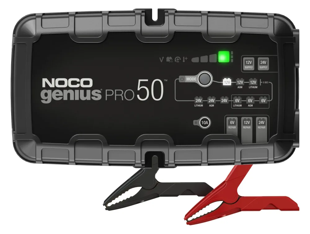 NOCO genius PRO50 Laddare