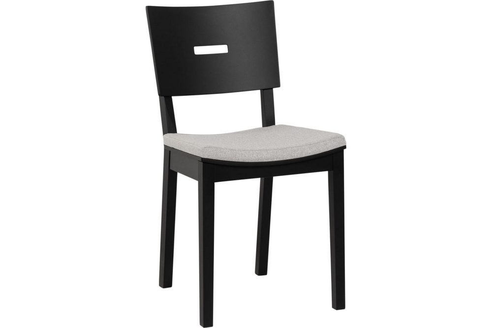 Simple Stol Svart/Grå