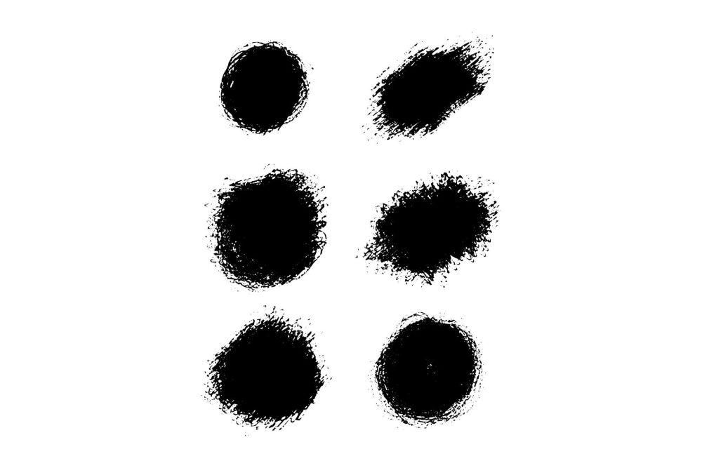 Poster Dots 70x100 cm